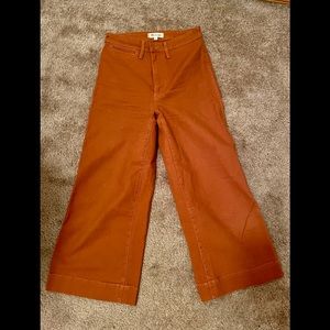 Madewell Emmett wide leg pant